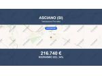 Immobile in asta di 535 m² in vendita a Asciano