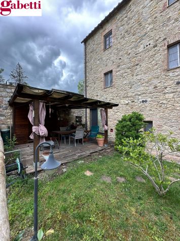 Rif. S2664 - Gaiole in Chianti - rustico con giardino e posti auto - Foto 9