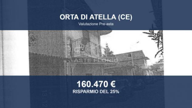 Immobile in asta di 266 m² in vendita a Orta di Atella