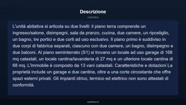 Immobile in asta di 274 m², box auto in vendita a Roma - Foto 4