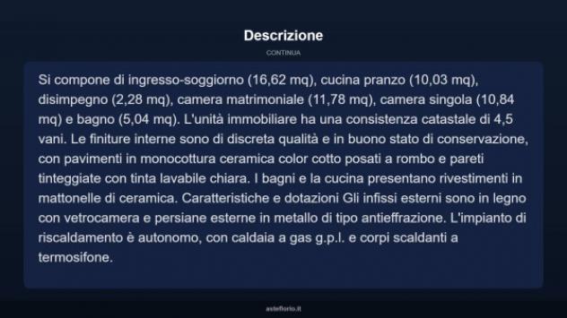 Immobile in asta di 56 m² in vendita a Velletri - Foto 17