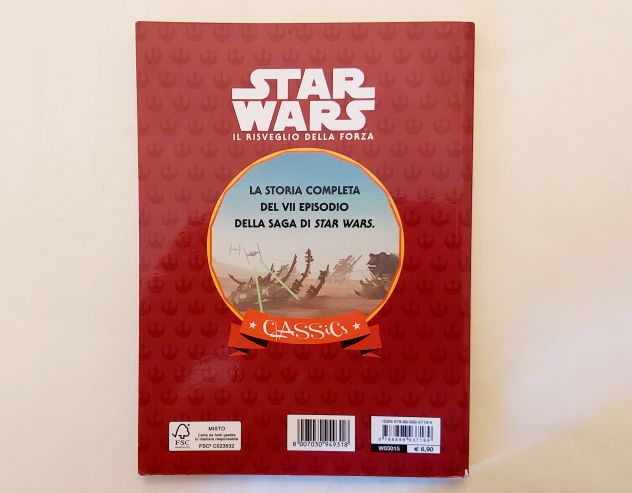 Star Wars. Il risveglio della forza 1°Giunti, marzo 2016 - Foto 3