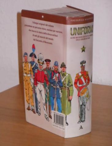 UNIFORMI, FREDERICK WILKINSON, Mondadori 1^ Ed. 2001. - Foto 7