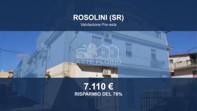 Immobile in asta di 34 m² in vendita a Rosolini