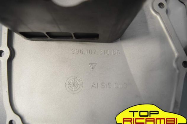 TOP RICAMBI coppa dell'olio per Porsche 996 e 986 - Foto 4