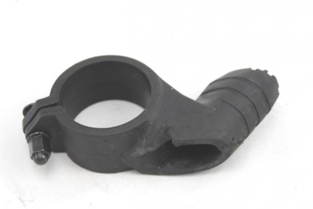 HONDA CB 650 R 33413MKND50 SUPPORTO FRECCIA ANTERIORE DESTRA RH02 2019 FRONT RIGHT FLASHER HOLDER CON GRAFFIO - Foto 3