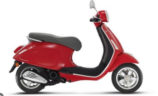 PIAGGIO VESPA PRIMAVERA 2T 50 SERBATOIO BENZINA CARBURANTE 2013 2017 C53200 - Foto 6