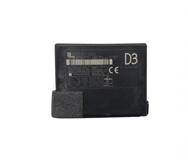 CENTRALINA IMMOBILIZER TOYOTA Rav4 6° Serie 89780-42170 1AD-FTV Diesel 2000 (12)