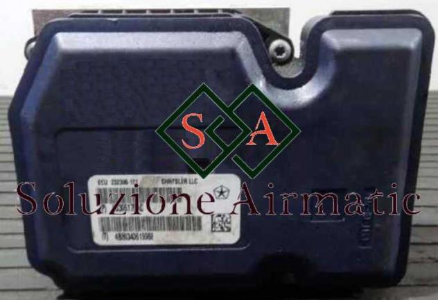 Jeep Grand Cherokee centralina gruppo pompa ABS 68306178AD - Foto 2