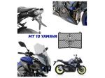 Yamaha Mt accessori cupolino puntale portatarga Ibex griglia tamponi
