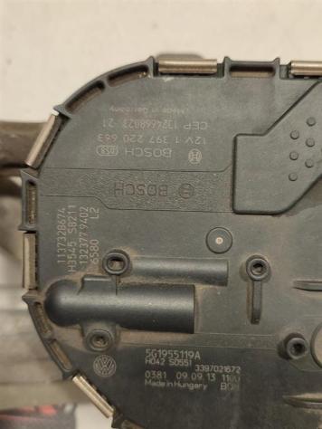 MOTORINO TERGICRISTALLO ANTERIORE VOLKSWAGEN Golf 7 Berlina 5G1955119A 5G1955023C CHH (12) - Foto 3