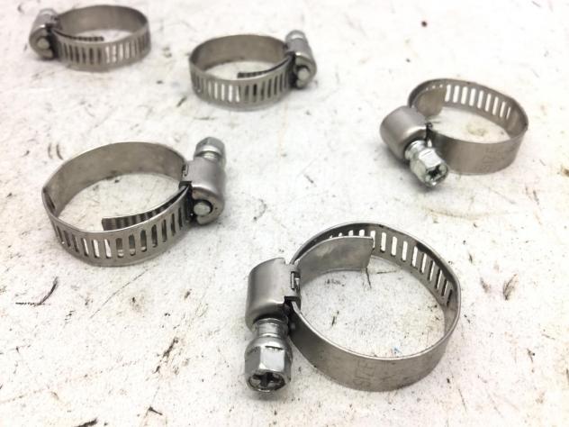 HONDA CBR RR ABS KM0 600 KIT 6 FASCETTE STRINGITUBO 2024 2026 PC69A4RK - Foto 5