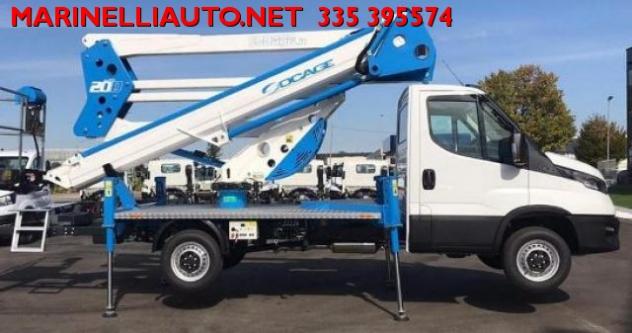 IVECO Daily PIATTAFORMA AEREA SOCAGE 20 M. INDUSTRIA 4.0 rif. 19435886 - Foto 3