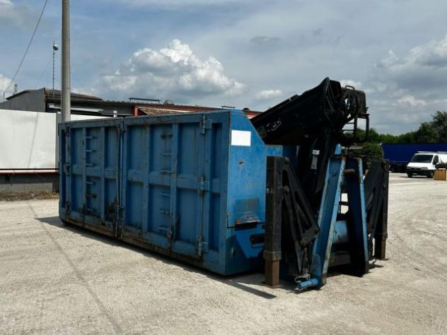 CONTAINER SCARRABILE USATO A CIELO APERTO CON GRU rif. 23825164 - Foto 7