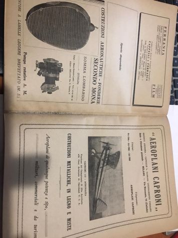 L'AEROTECNICA LIBRO DEL 1936 - Foto 5