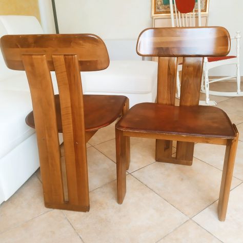 Sedie vintage Mario Marenco – Design Anni '70 - Foto 3