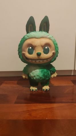 Labubu 25 Cm - The Monsters Kawaii stampato In 3D - Foto 6
