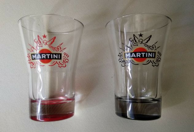 Martini bicchieri originali anni '60 - Foto 2