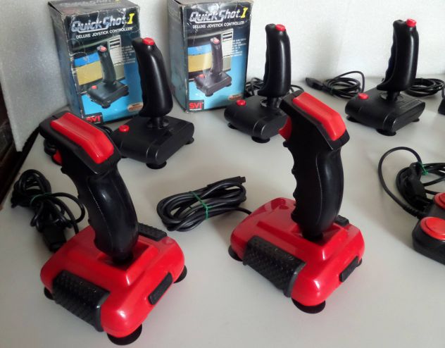 Joystick vintage, Commodore, Amiga, Atari e compatibili 9 PIN - Foto 7