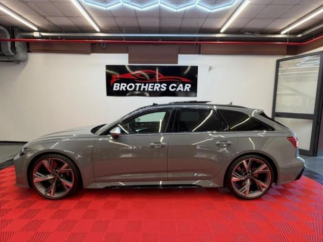 AUDI RS6 4.0 TFSI V8 QUATTRO TETTO - 22" - B&O - KM REALI rif. 24182527 - Foto 5