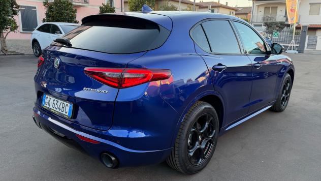 ALFA ROMEO STELVIO Q4 2.2 TI TURBODIESEL AT8 210CV - VOLANTE E SEDILI IN PELLE RISCALDABILI, MEMORIA - Foto 9