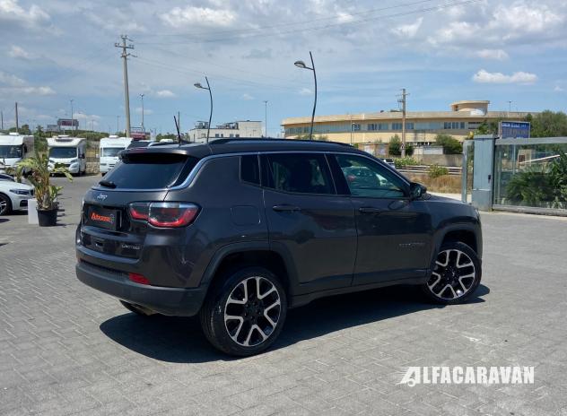 Jeep Compass 2.0 mjt Limited 4wd 140cv auto - Foto 4