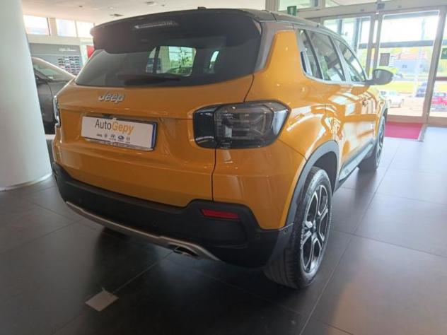 JEEP Avenger 1.2 Turbo 100 CV MHEV Summit rif. 24056183 - Foto 6