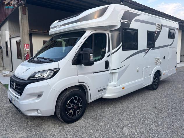 MCLOUIS MC4 860G - Semintegrale con letto matrimoniale in coda e letto basculante - Foto 8