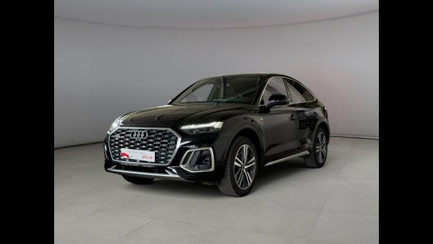 Audi Q5 I Sportback 2021 Sportback 40 2.0 tdi mhev 12V S line Plus quattro s-troni