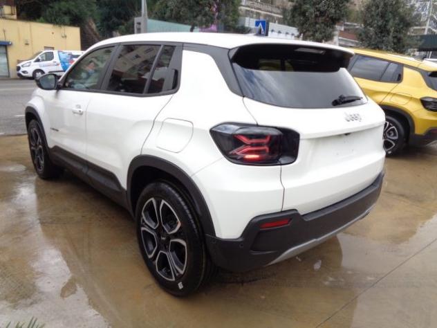 JEEP Avenger 1200 TURBO SUMMIT PACK INFOTAINMENT"18 CARPLAY rif. 24047453 - Foto 4