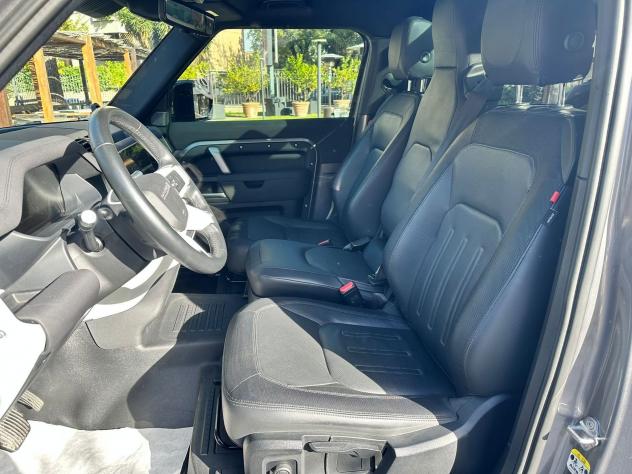 Land Rover Defender 90 3.0D I6 200 CV AWD Auto S DYNAMIC TETTO 6 POSTI GANCIO TRAINO - Foto 7