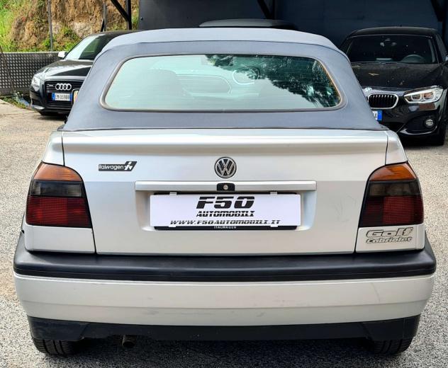 Volkswagen Golf Cabriolet Cabrio 1.6 Classic - Foto 6