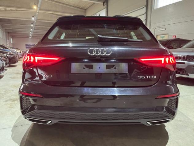 AUDI A3 SPB 35TFSI 150cv Hybrid Stronic "18 Sline S line rif. 24105623 - Foto 6
