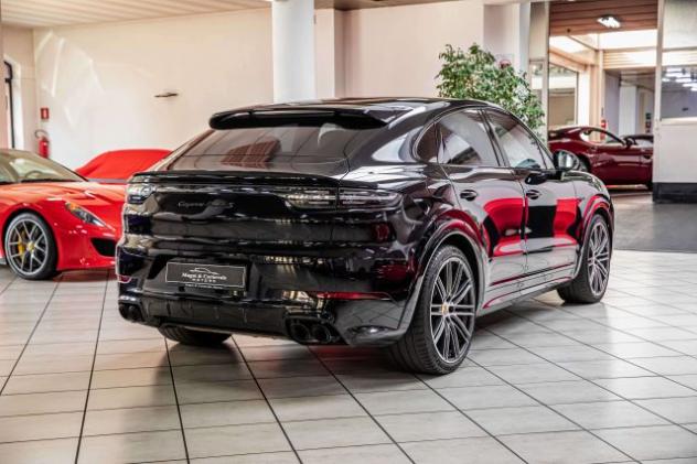 PORSCHE Cayenne TURBO S E-HYBRID|PCCB|BURMESTER|360°VIEW|PDCC|SPOR rif. 24173802 - Foto 7