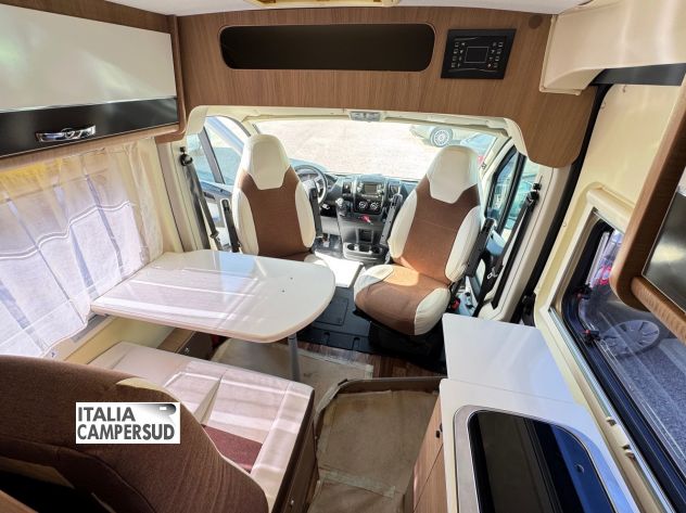 Camper Ci Kyros 2 Prestige Furgonato Fiat Del 2018 - Foto 6