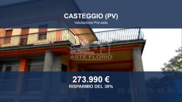 Immobile in asta di 1512 m² in vendita a Casteggio