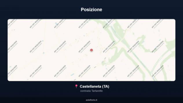 Immobile in asta di 332 m² in vendita a Castellaneta - Foto 5