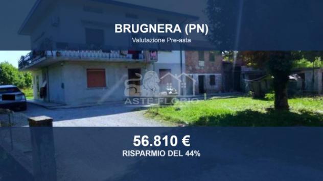 Immobile in asta di 116 m², box auto in vendita a Brugnera