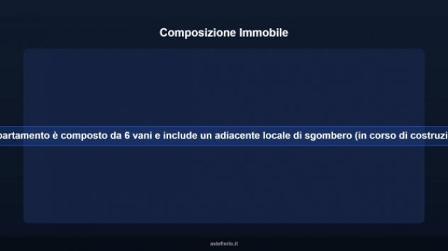 Immobile in asta di 89 m² con più di 5 locali in vendita a Cappelle sul Tavo - Foto 14