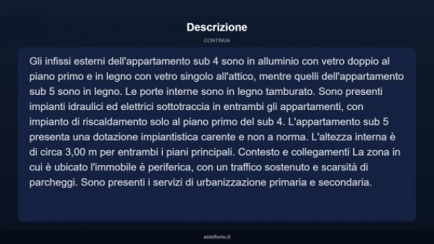 Immobile in asta di 214 m² con più di 5 locali in vendita a Corigliano-Rossano - Foto 13