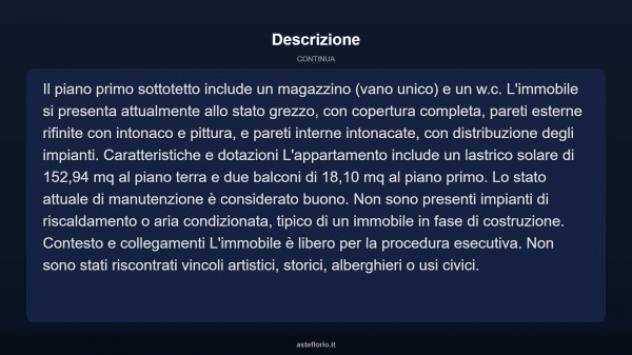 Immobile in asta di 162 m² in vendita a Montefiascone - Foto 8