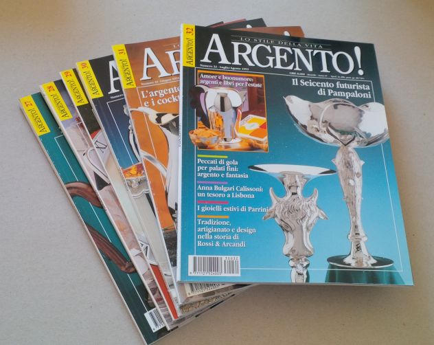 Rivista ARGENTO - Foto 4