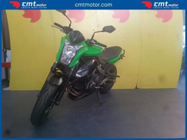 KAWASAKI ER-6N Finanziabile - Verde - 18700 rif. 21327898 - Foto 2