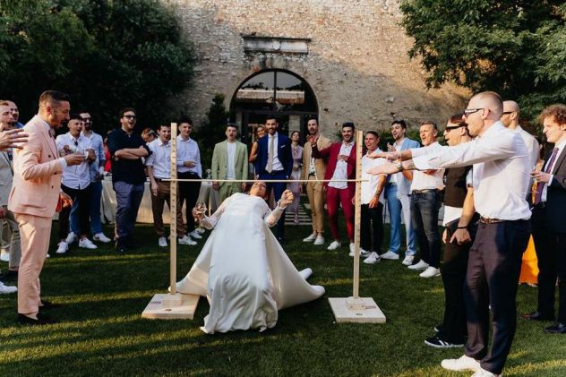 Giochi in Legno per Matrimoni