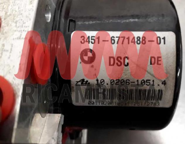 10096108203 BMW E90 E91 aggregato gruppo pompa ABS DSC riparazione - Foto 2