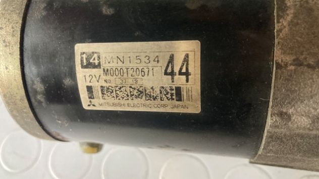 Motorino avviamento Mitsubishi Outlander 2.0 benzina 16v del 2004 (MN153444) - Foto 4