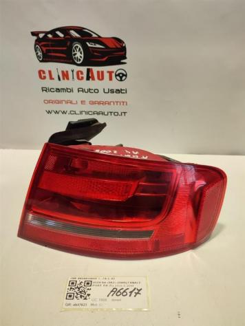 STOP FANALE POSTERIORE DESTRO AUDI A4 Berlina 8K5945096D CAG (0710)