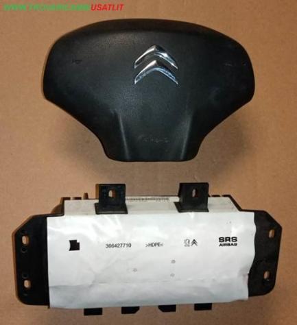 DISPOSITIVO AIRBAG LATO GUIDA KIT VOLANTE PASSEG.IN ABBINAMENTO CRUSCOTTO  Carrozzeria  Sicurezza  Airbag  Air-bag guidatore CITROEN - C3 - 01-10-2009