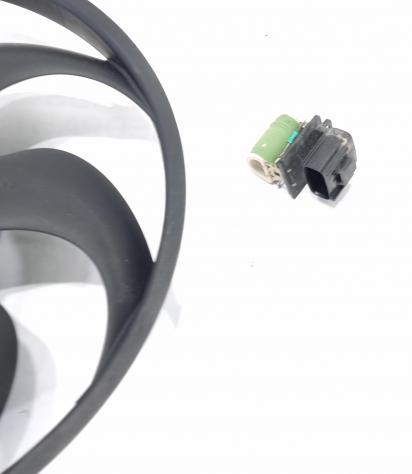 VENTOLA RADIATORE FORD EcoSport Serie T73144A UGJM, XUJH Diesel 1500 (12) - Foto 4