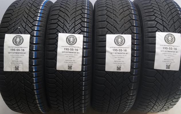 4 GOMME 195 55 16 GITI A68239
